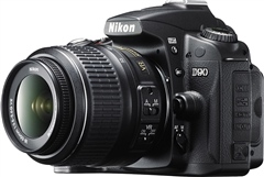 Nikon D90 SLR 12.3M 18-55mm Lens, B - CeX (UK): - Buy, Sell, Donate